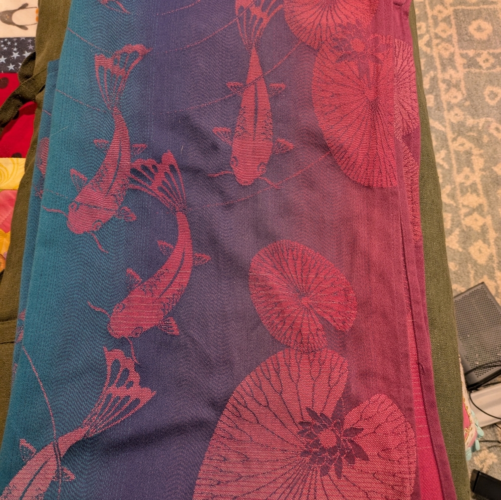 Oscha Koi Magician Shawl